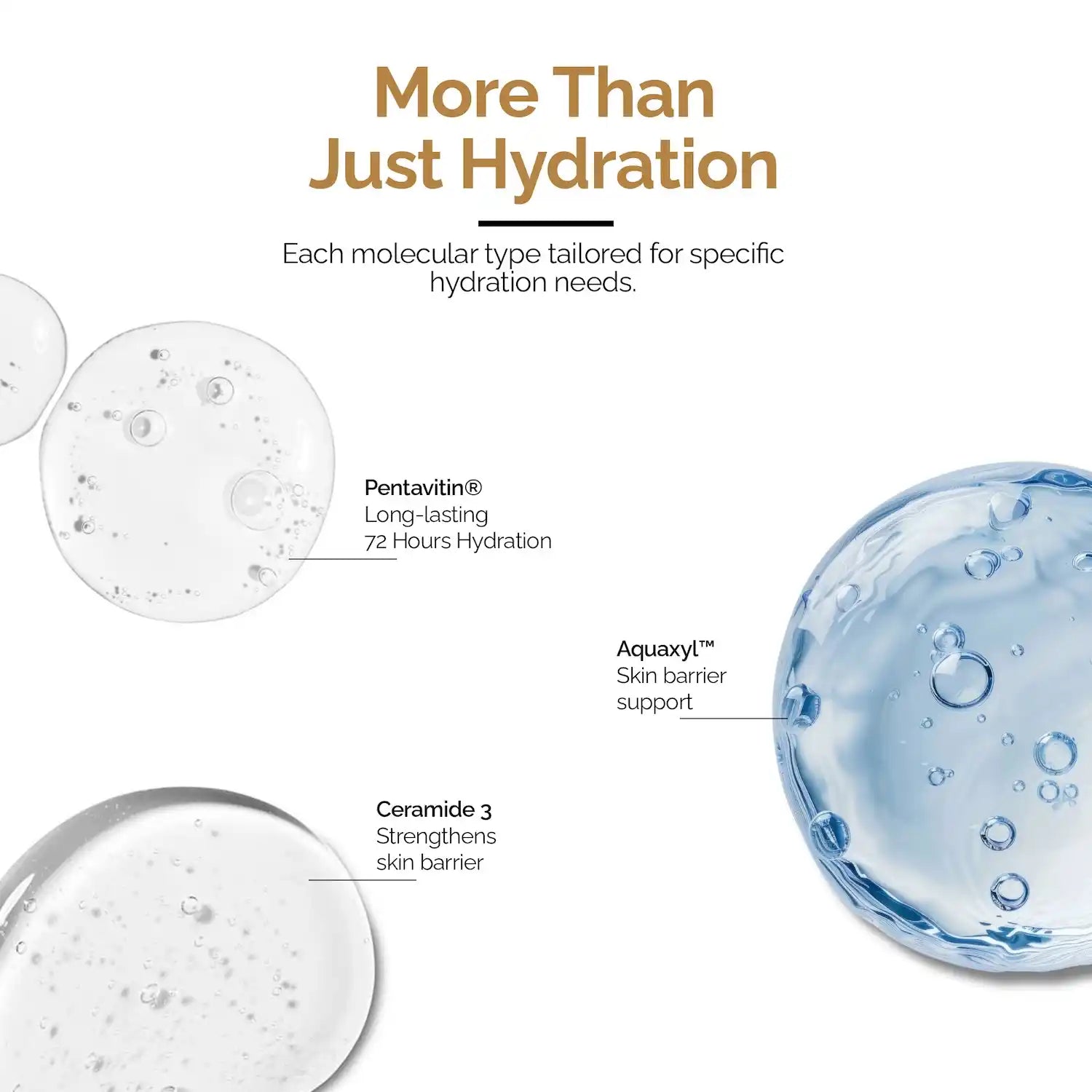 Mucin Moist Serum with 9 Kinds of Hyaluronic Acid, 5% Niacinamide, Snail Mucin & Ceramides