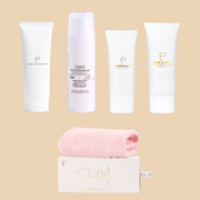 Oily Skin Combo - Facebath 100ml, C Byond, Youthburst, Thatmatt & Feel Me Face Towel