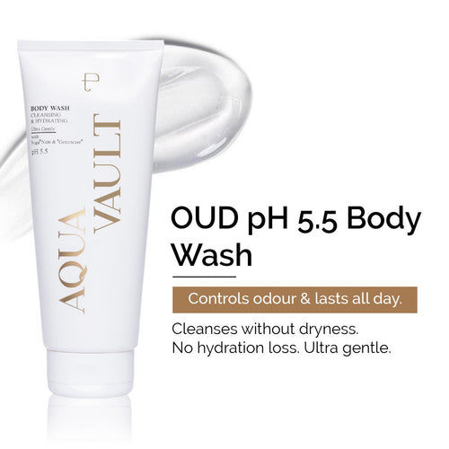 Aquavault Gentle Body Wash 200 ml