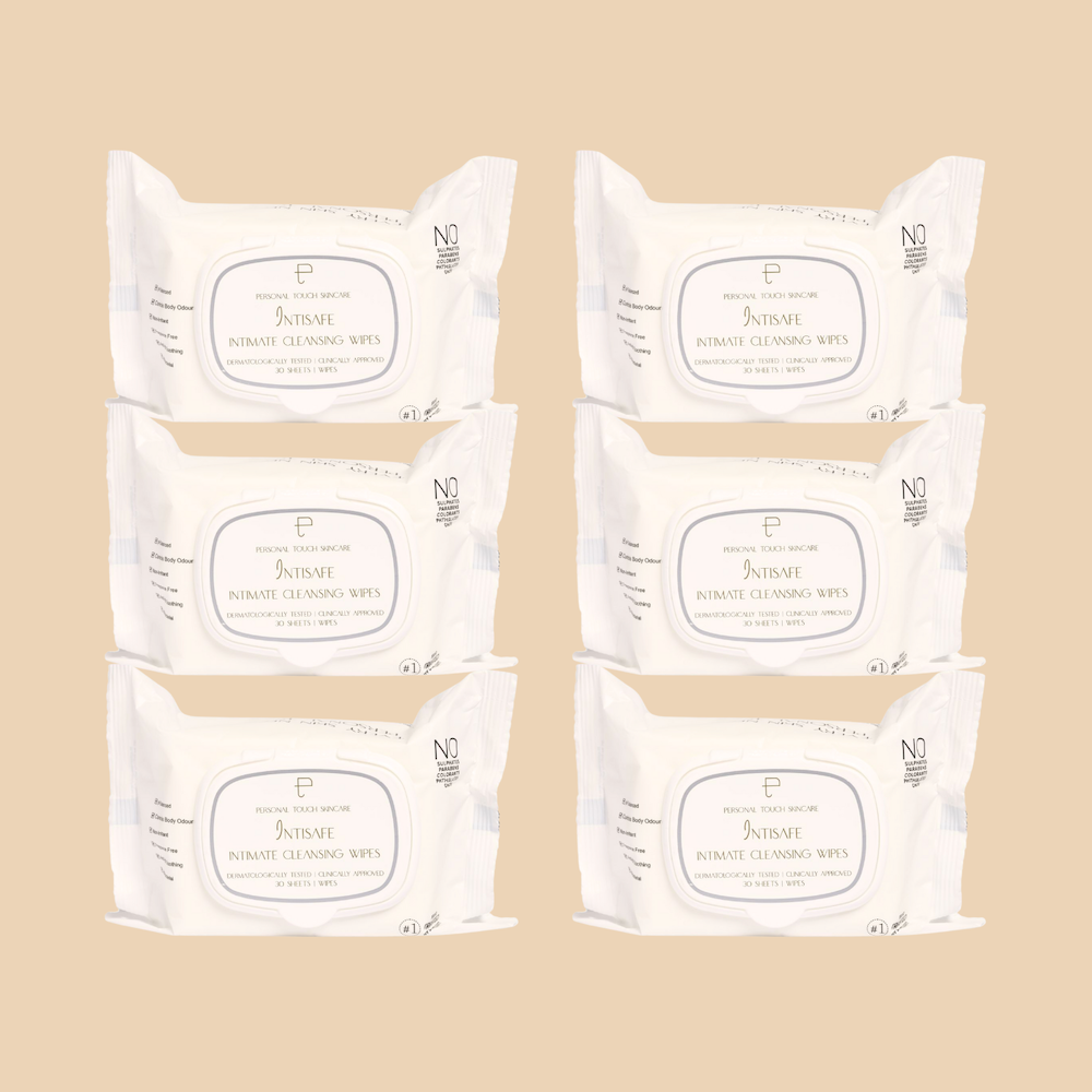 Intisafe Wipes (30 Pack) 6 In The Price of 2