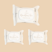 Makeup Melting Wipes 3 In The Price Of 1 (1 x 30 Sheets, 2 x 10 Sheets)