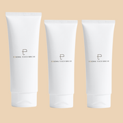 Facebath (1 x 100ml, 2 x 50ml) Deep Cleansing Facewash Trio | All Skin Types Niacinamide Pigmentation Correction - Oily, Normal & Combination Skin