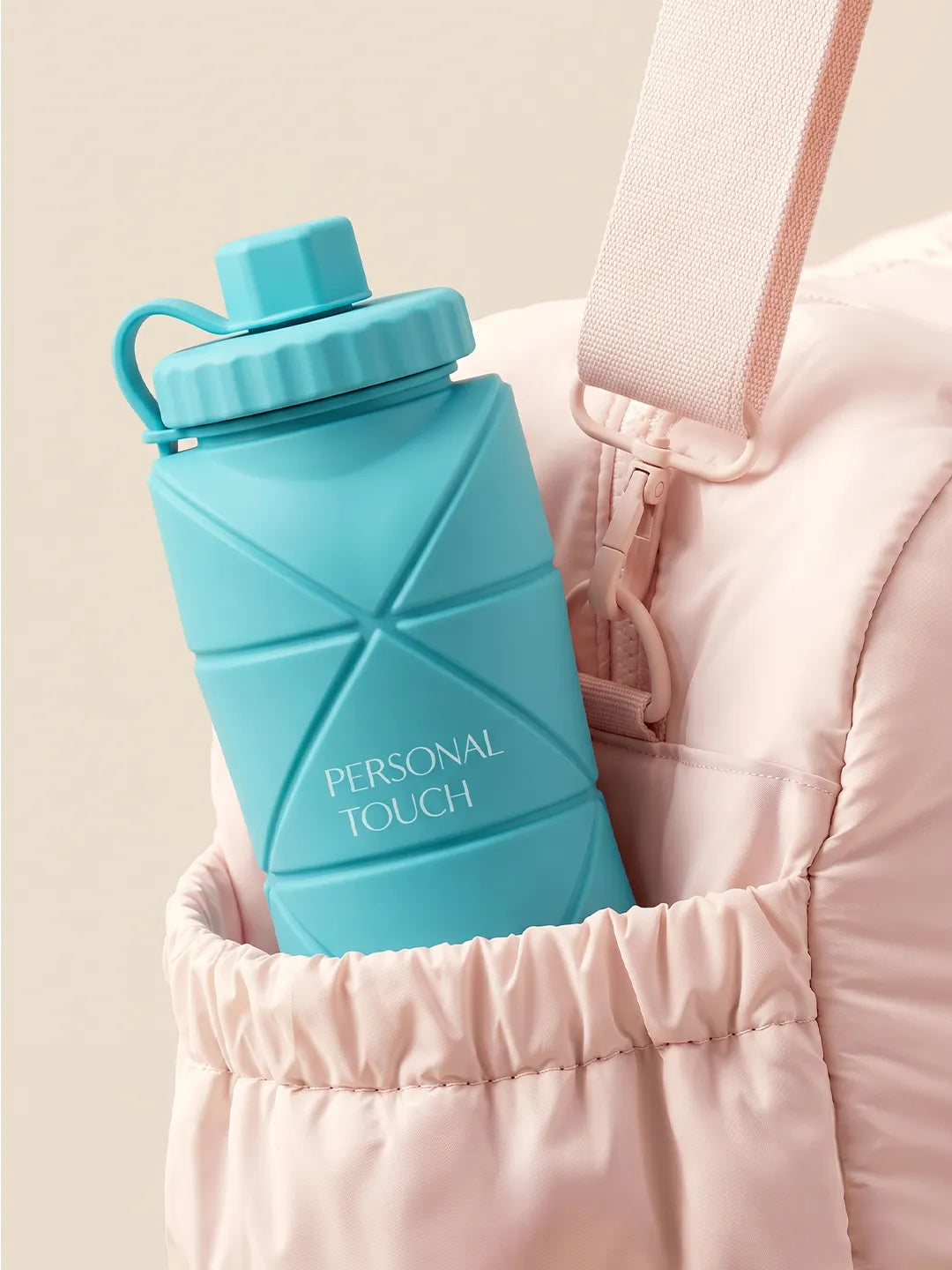 Combo of Niacid 50ml & PT Foldable Bottle