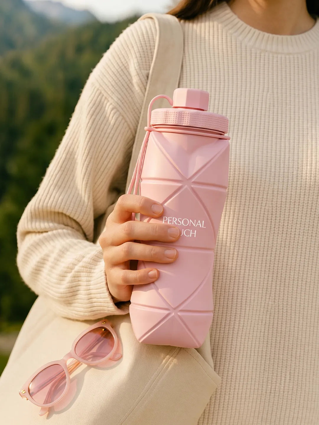 Combo of Niacid 50ml & PT Foldable Bottle