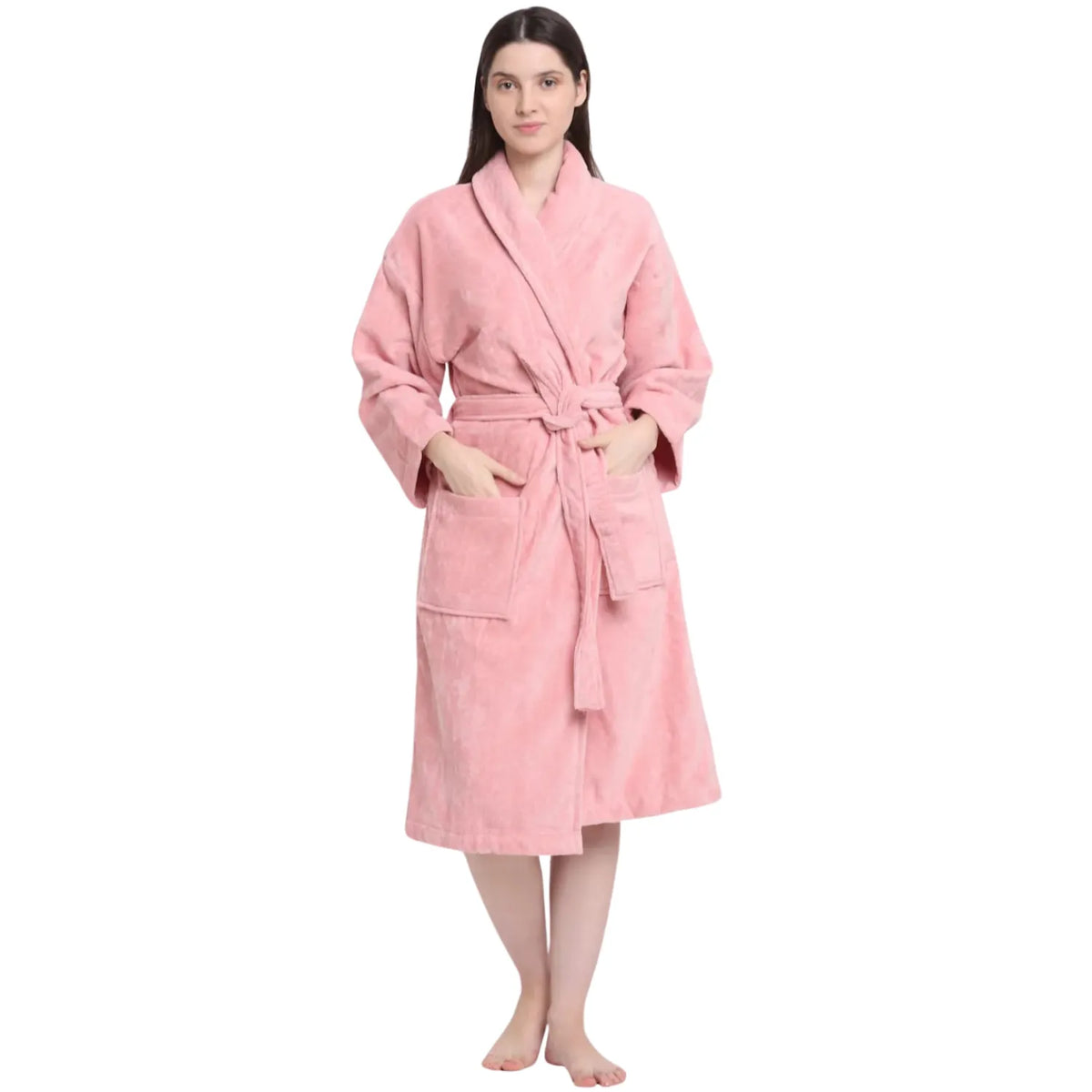 Bath Robe Quick Drying Microfiber Bathrobe - Towelling Bath Robe - Towelling Dressing Gown ...