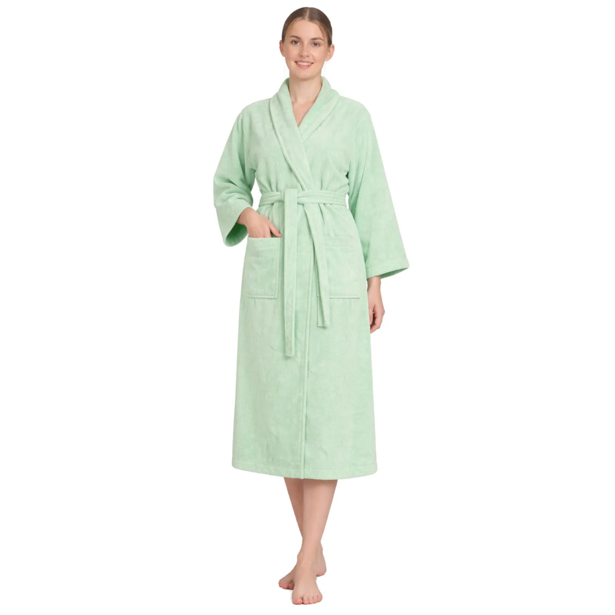 Bath Rop Microfiber Bathrobe - Towelling Bath Robe - Towelling Dressing Gown ...