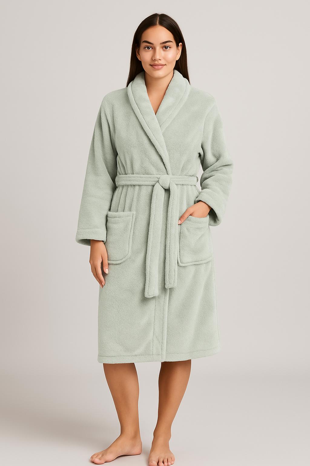 Feel Me Microfiber Bath Robes
