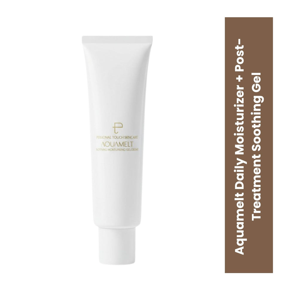 Aquamelt Moisturizer Post-Treatment Soothing Gel with Glutathione & Panthenol - 50 g