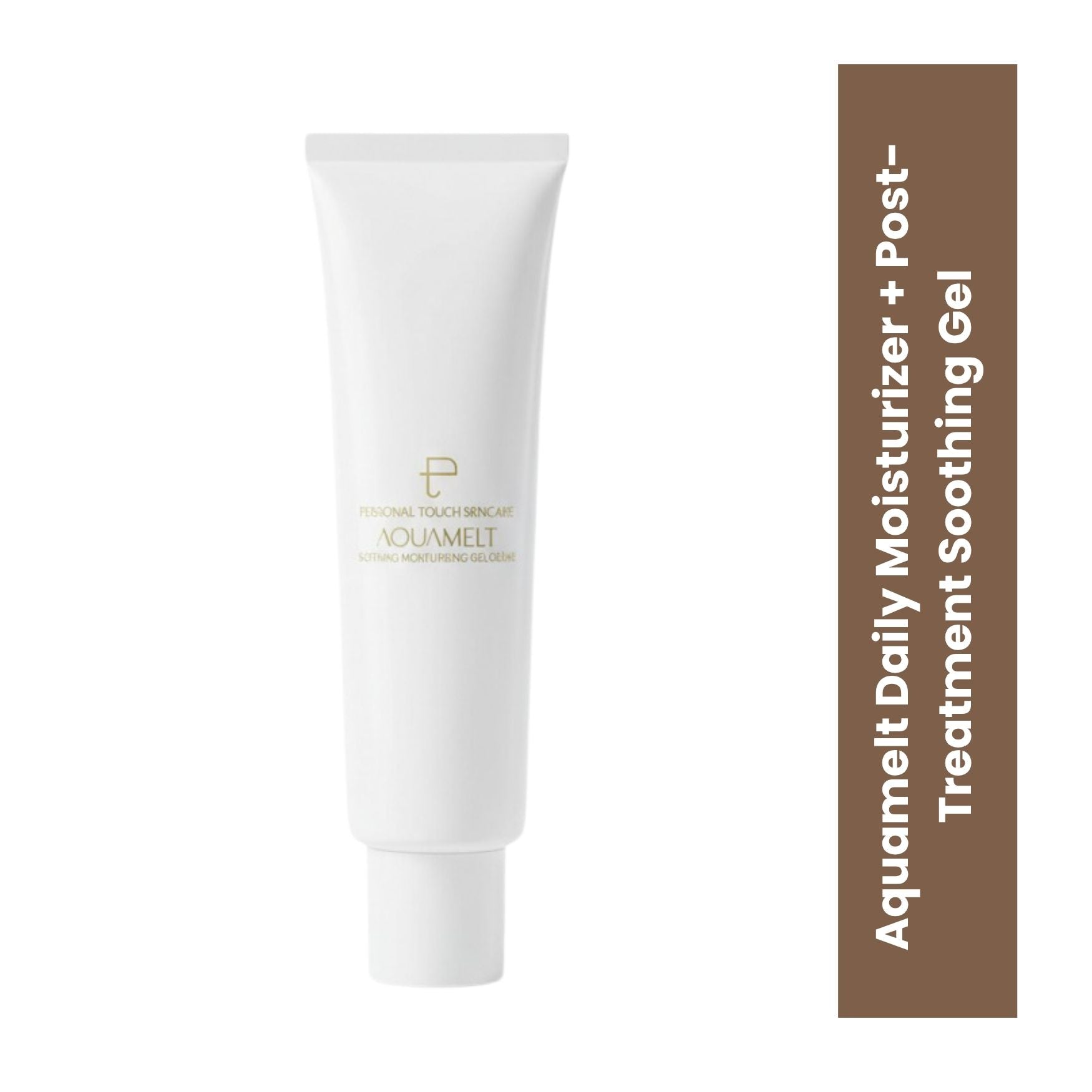 Aquamelt Moisturizer Post-Treatment Soothing Gel with Glutathione & Panthenol 50 g