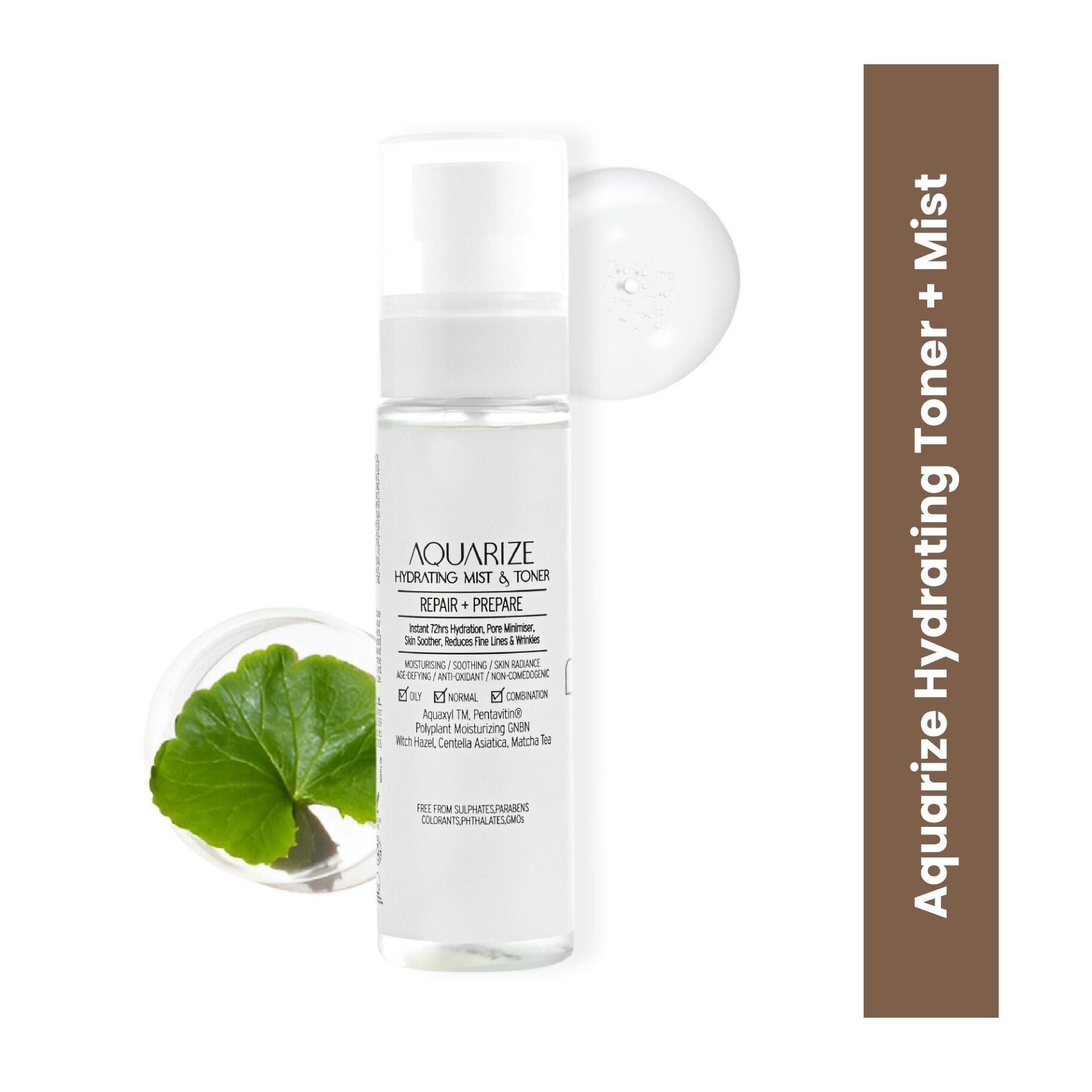 Aquarize Hydrating Toner & Mist 100 ml