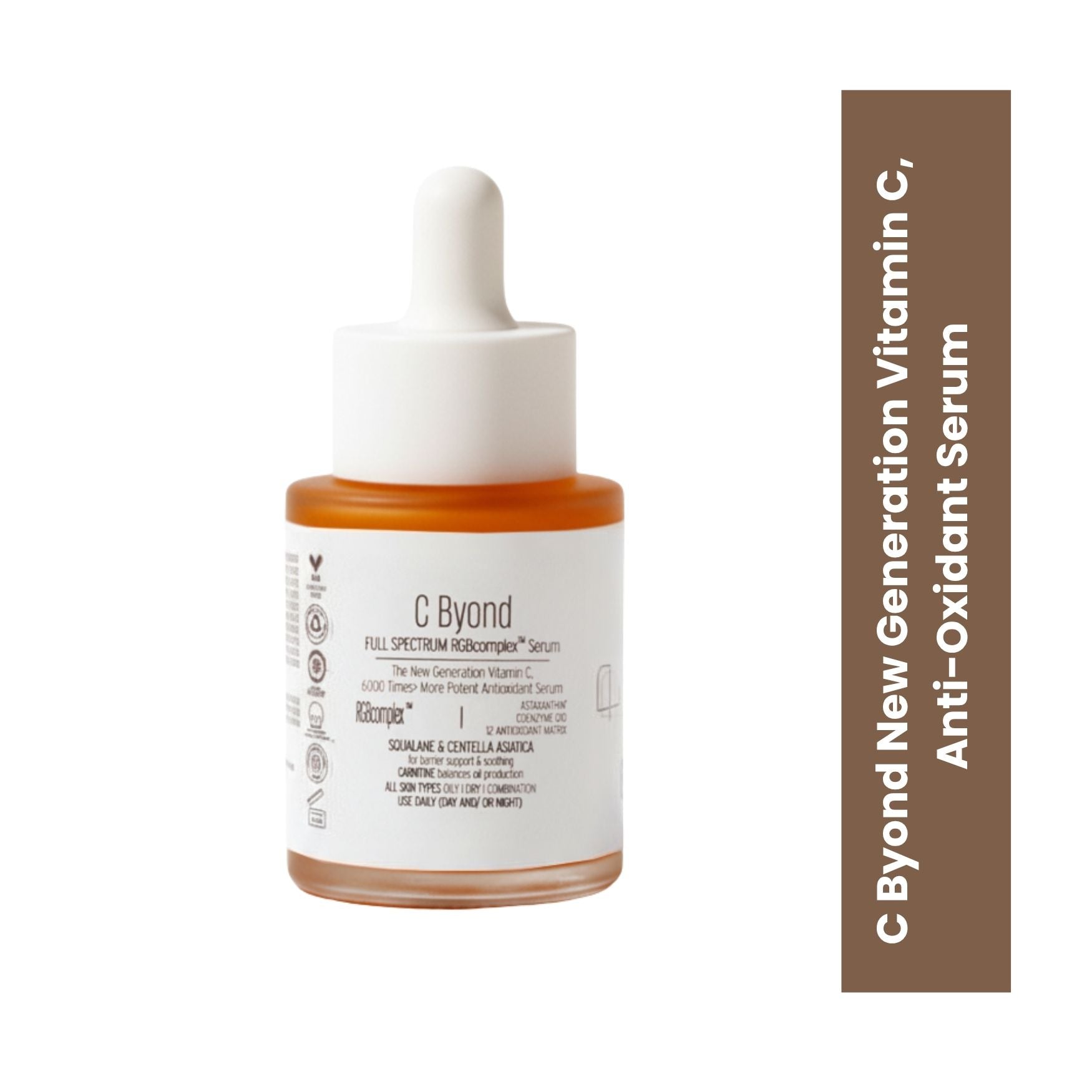 C-Byond Advanced Vitamin C Serum 6000x More Potent 30 ml