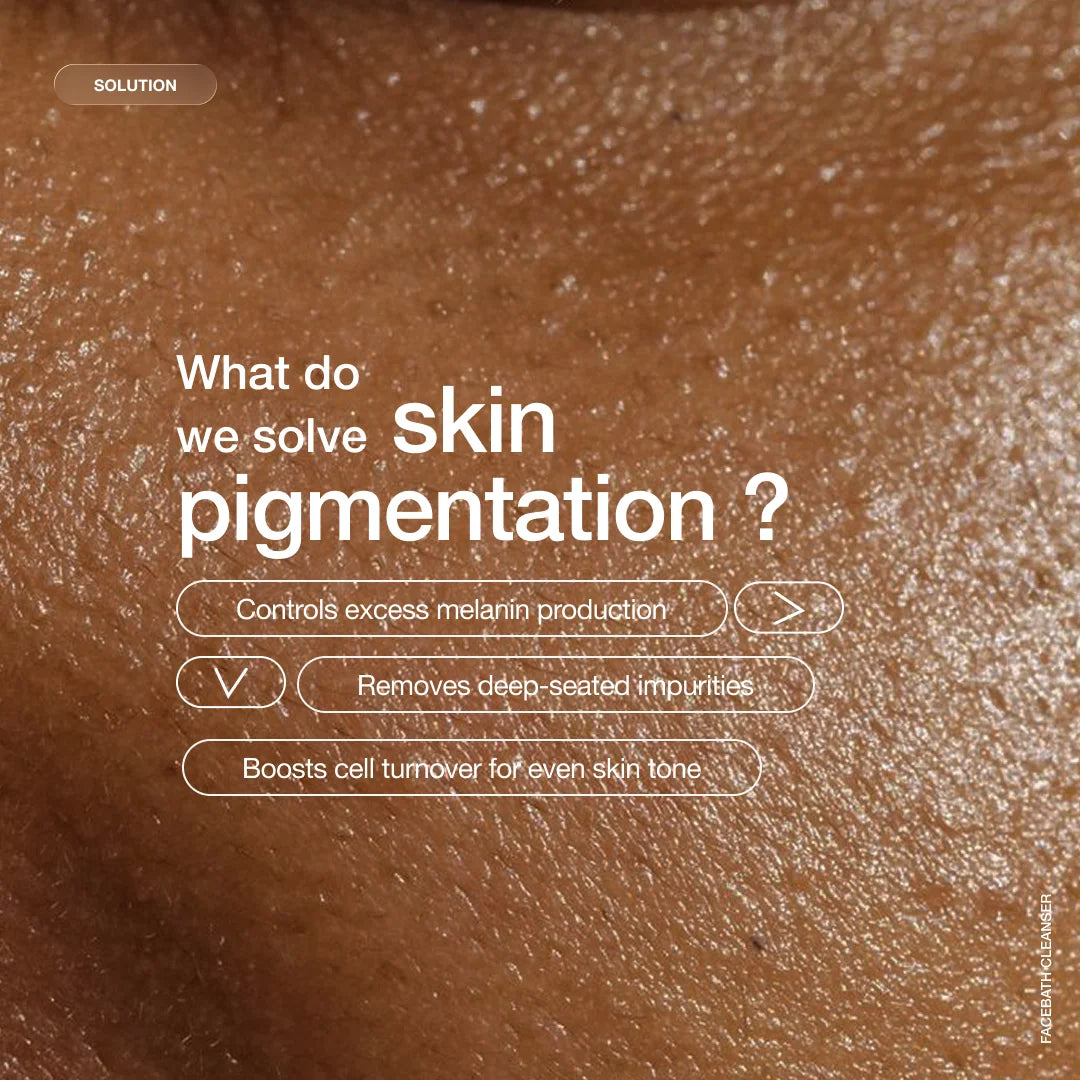 Facebath Deep Cleansing Facewash Niacinamide Pigmentation Correction - Oily, Normal & Combination Skin | 100ml