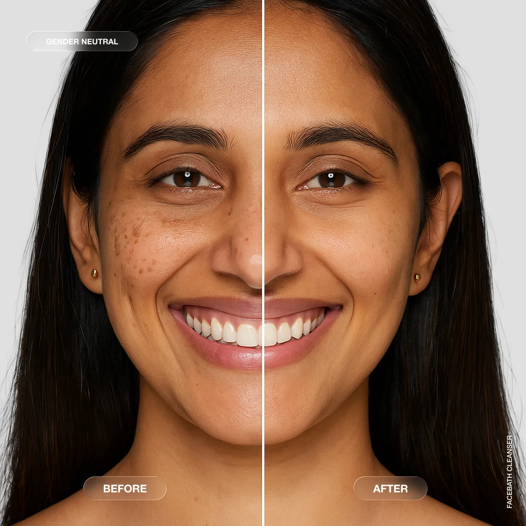 Facebath Deep Cleansing Facewash Niacinamide Pigmentation Correction - Oily, Normal & Combination Skin | 50ml