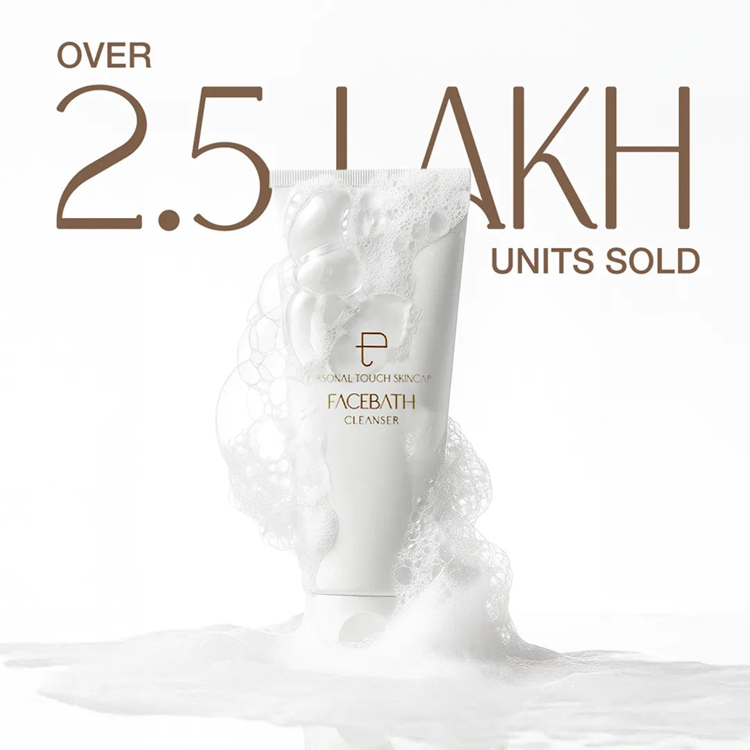 Facebath Deep Cleansing Facewash Niacinamide Pigmentation Correction - Oily, Normal & Combination Skin | 50ml