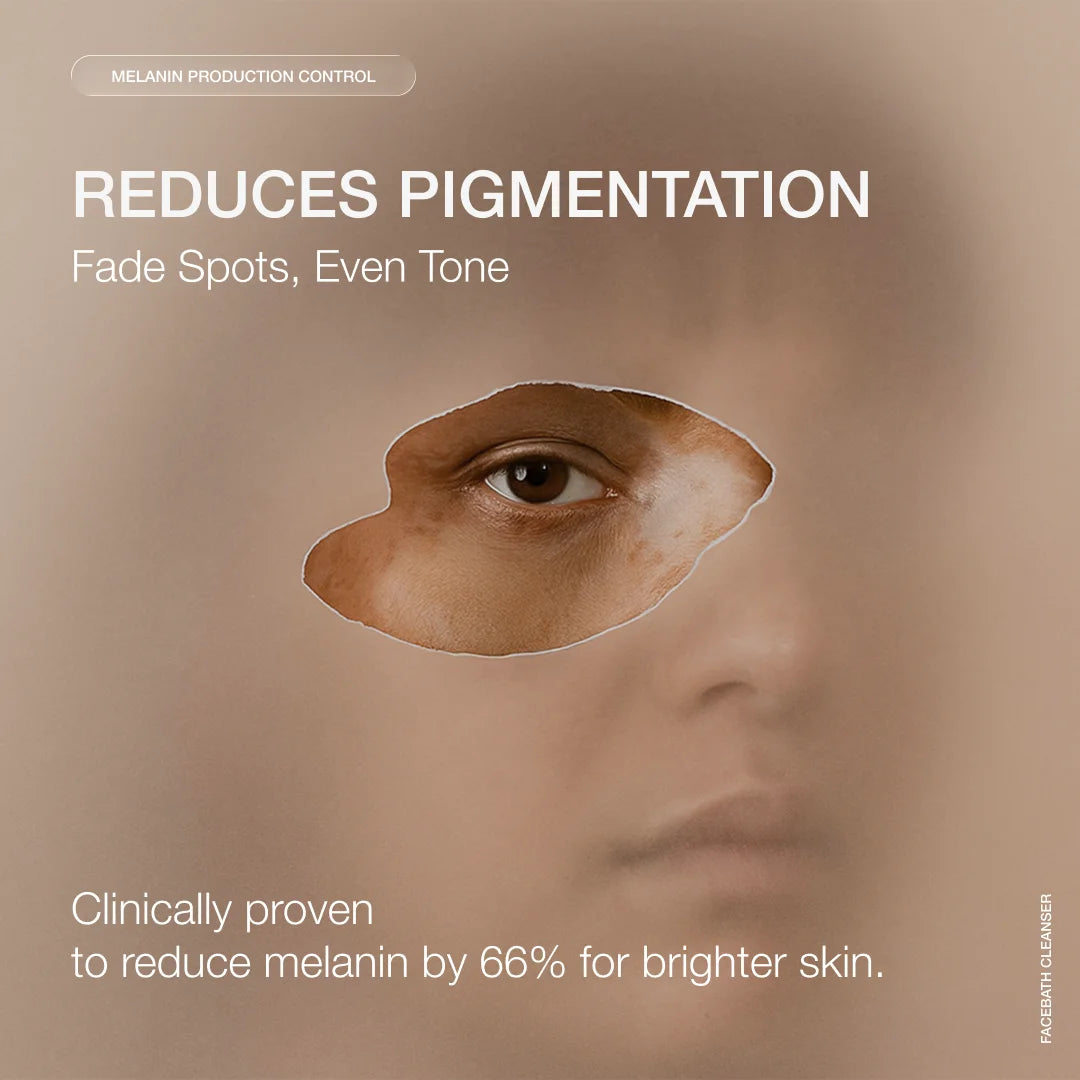 Facebath Deep Cleansing Facewash Niacinamide Pigmentation Correction - Oily, Normal & Combination Skin | 100ml