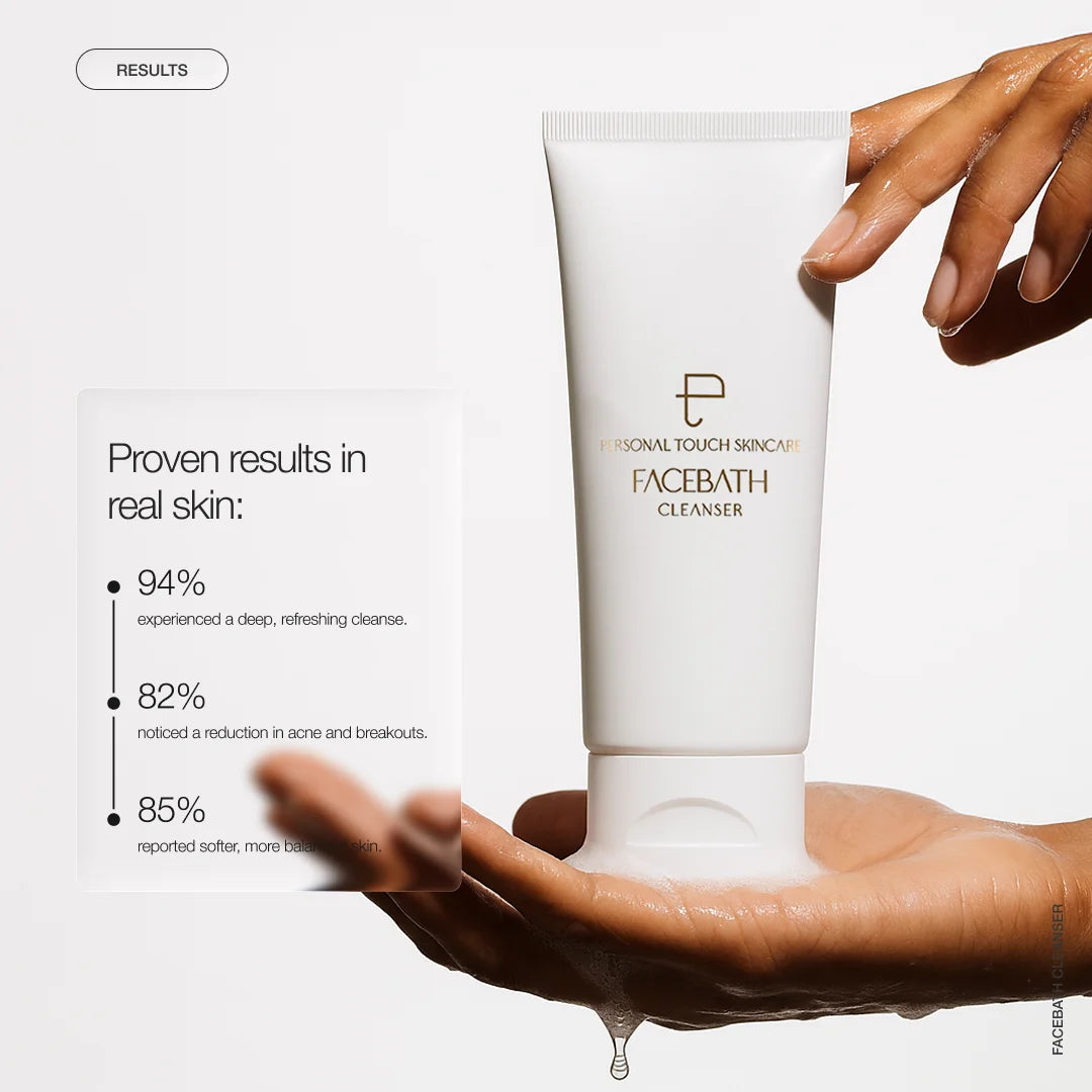 Facebath Deep Cleansing Facewash Niacinamide Pigmentation Correction - Oily, Normal & Combination Skin | 50ml