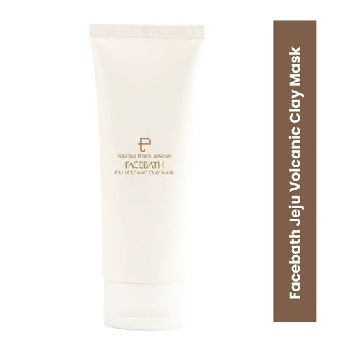 Facebath Jeju Volcanic Clay Mask with Oatmeal - 75 g