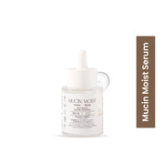 Mucin Moist Serum - World's 1st Snail Mucin | 9 Hyaluronic Acids | Ceramides | Niacinamide - For All Skin Types | 30ml