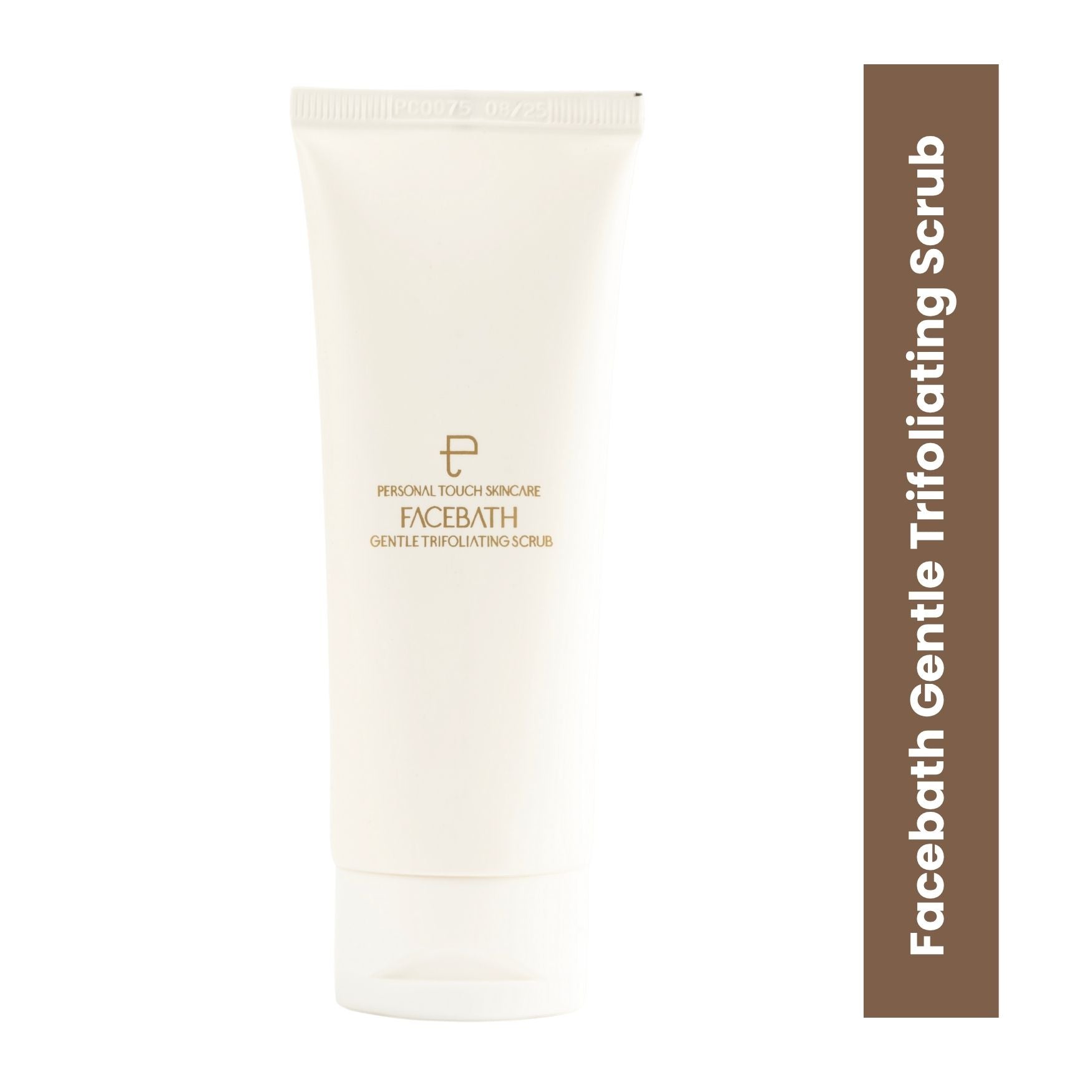 Facebath Gentle Trifoliating Scrub with AHAs + Milk Peptides 50 g