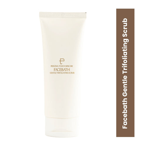 Facebath Gentle Trifoliating Scrub with AHAs + Milk Peptides 50 g