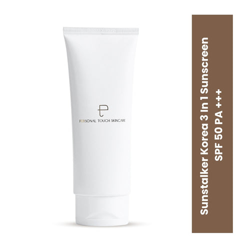 Sunstalker 3-in-1 Moisturizer + Serum + SPF 50+++ - 50gm
