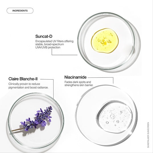 Sunstalker Korea 3-1 Water Based Moisturiser | Serum | Sunscreen SPF50+++ Suncat D 50g