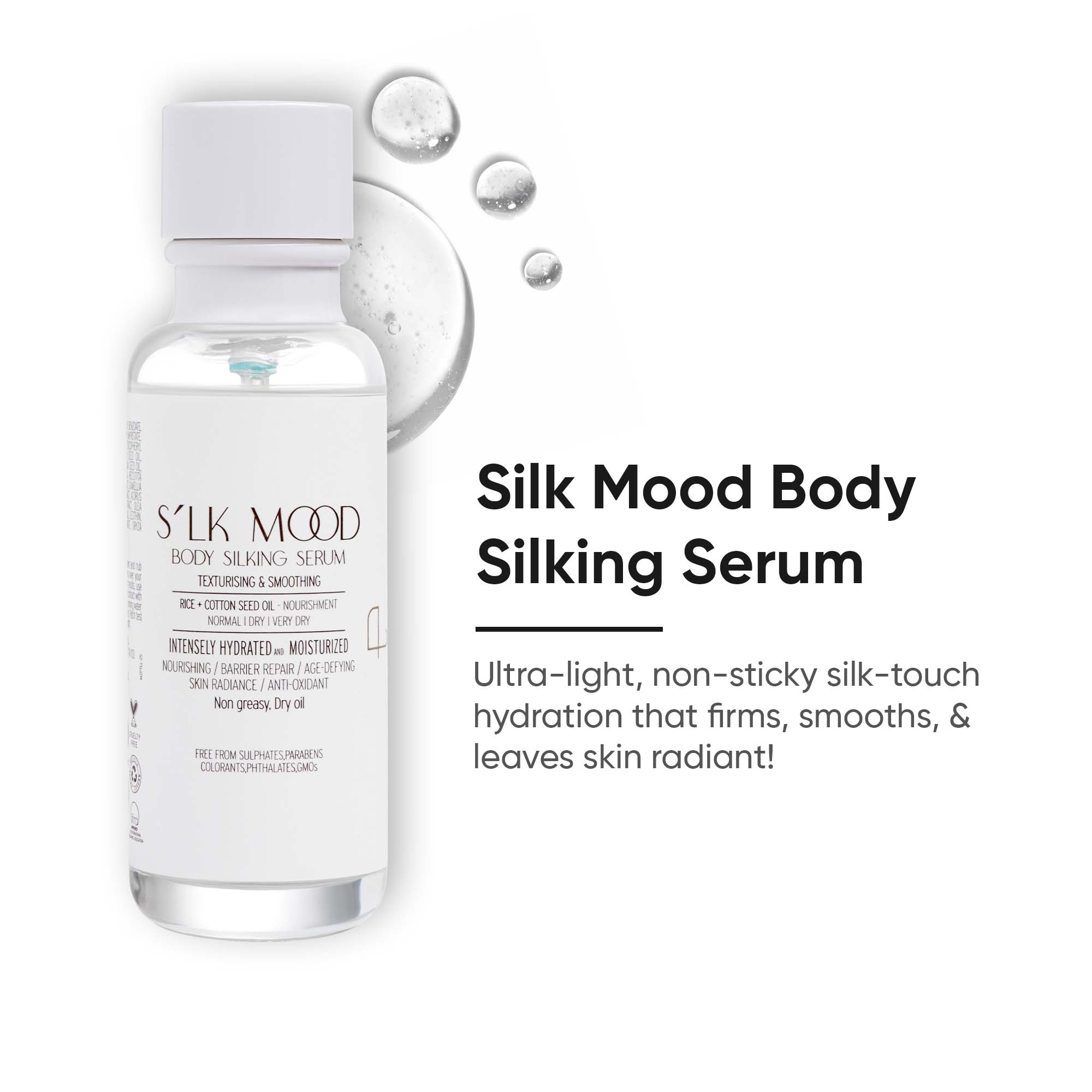 Combo of Silk Mood & Vanity Pouch