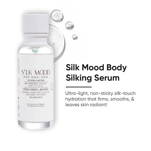 Silk Mood Body Silking Serum and Dry Oil 100 ml