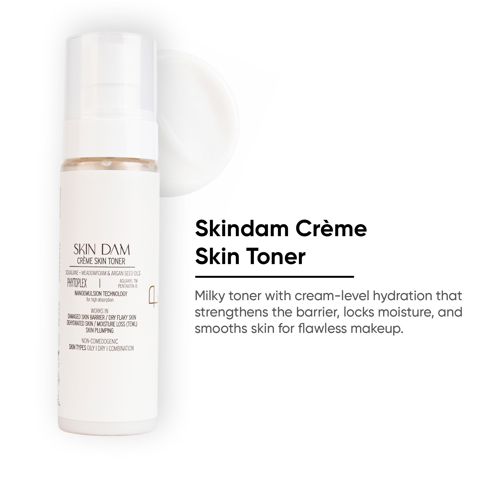 Skindam Milky Hydration Toner & Mist 100 ml