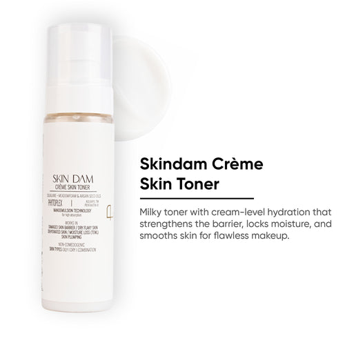 Skindam Milky Hydration Toner & Mist 100 ml