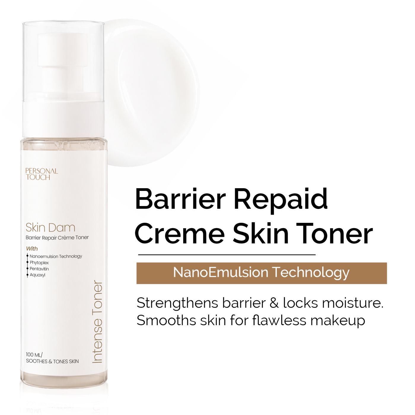Skindam Milky Hydration Toner & Mist 100 ml