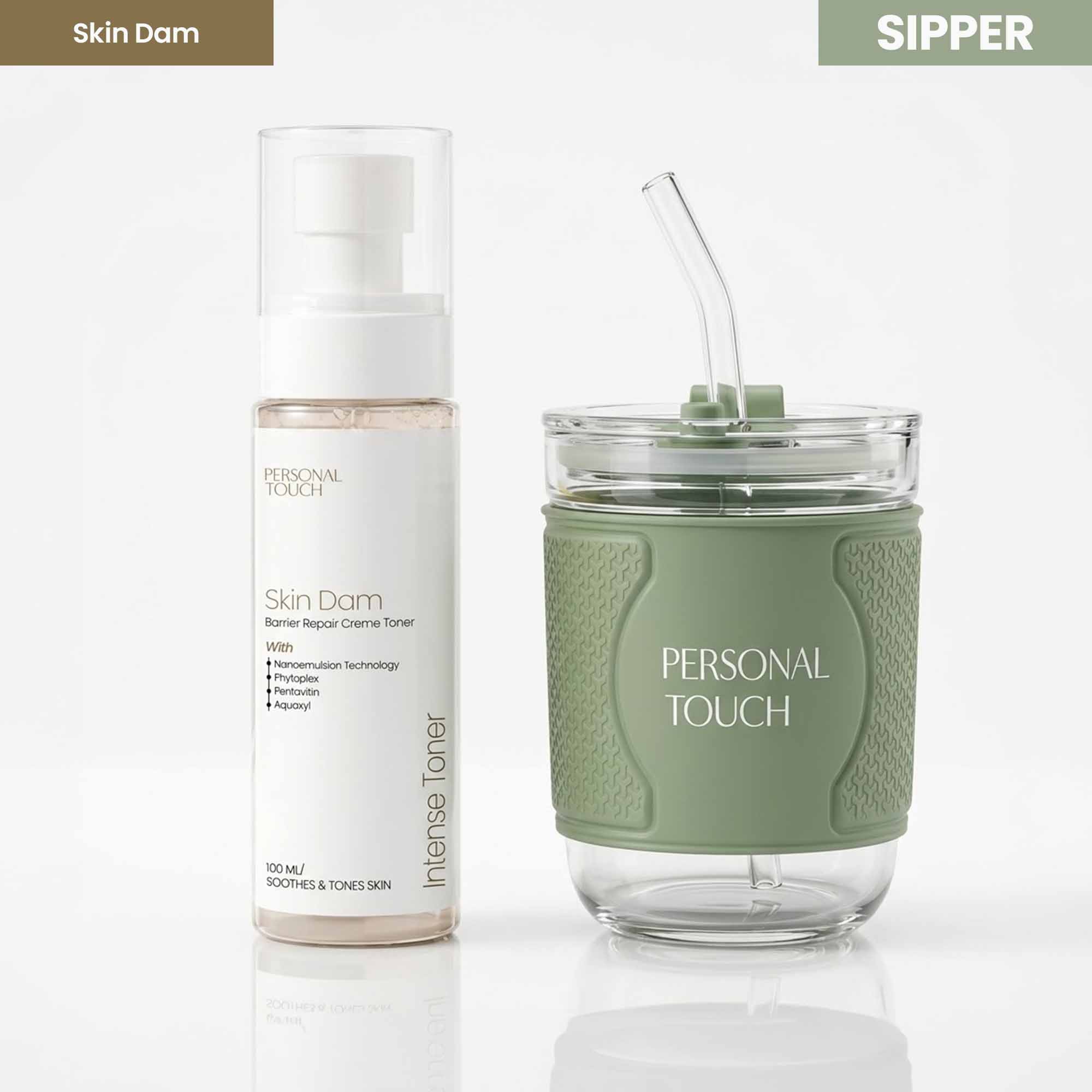 Skindam Milky Hydration Toner & Mist 100 ml