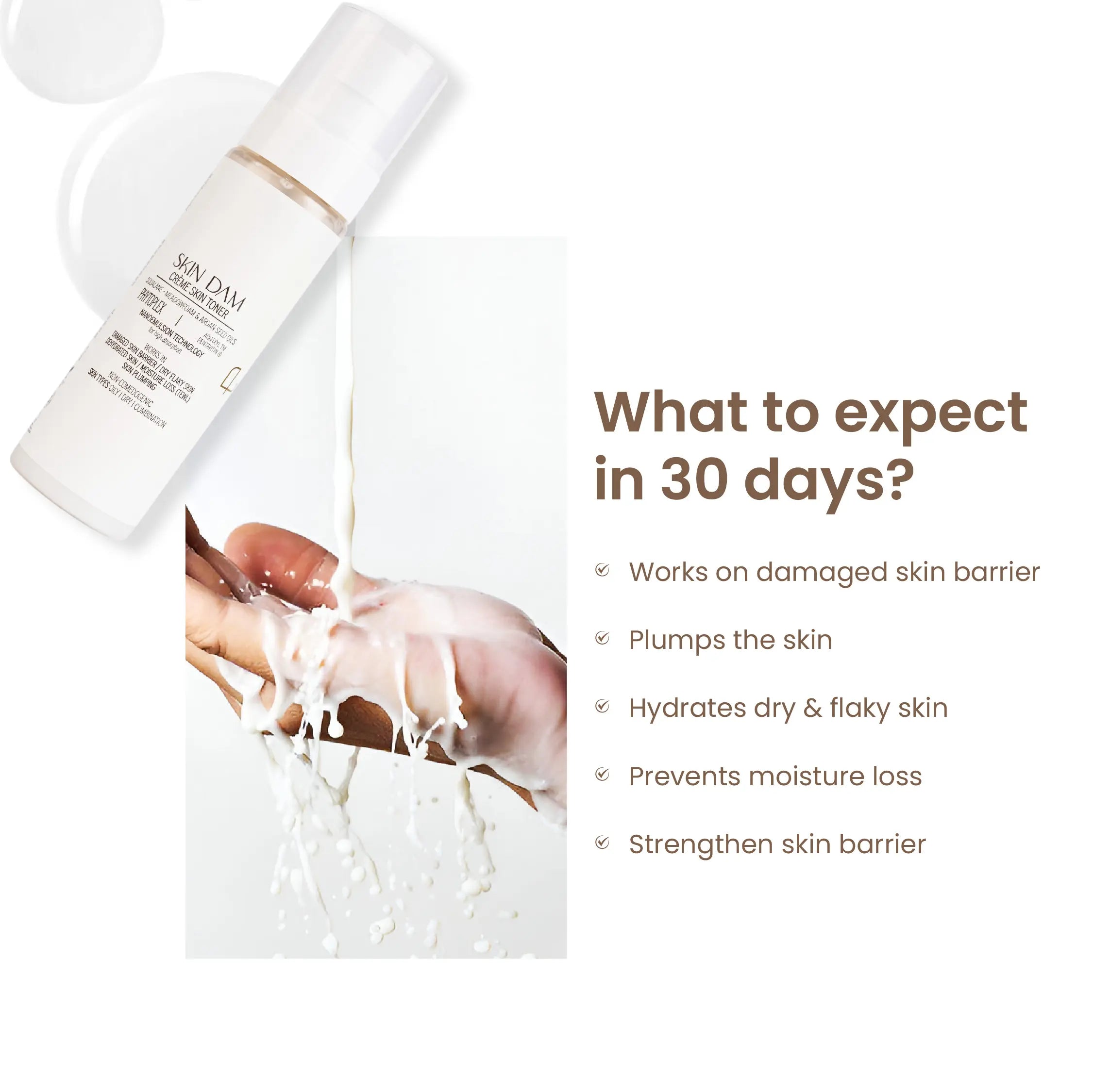 Buy Toner & Get Feel Me Face Towel Free