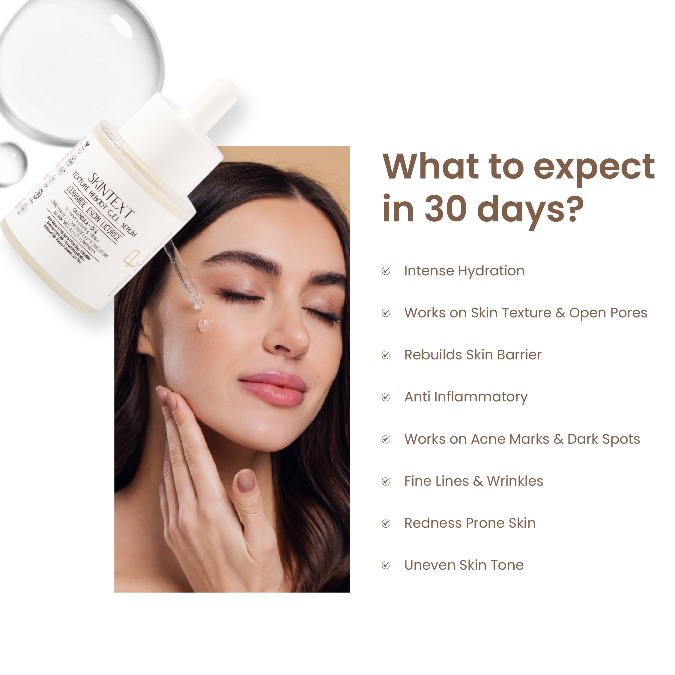 Buy 1 Get 4 (Combo of 3 x Skintext & 1 x Feel Me Face Towel)