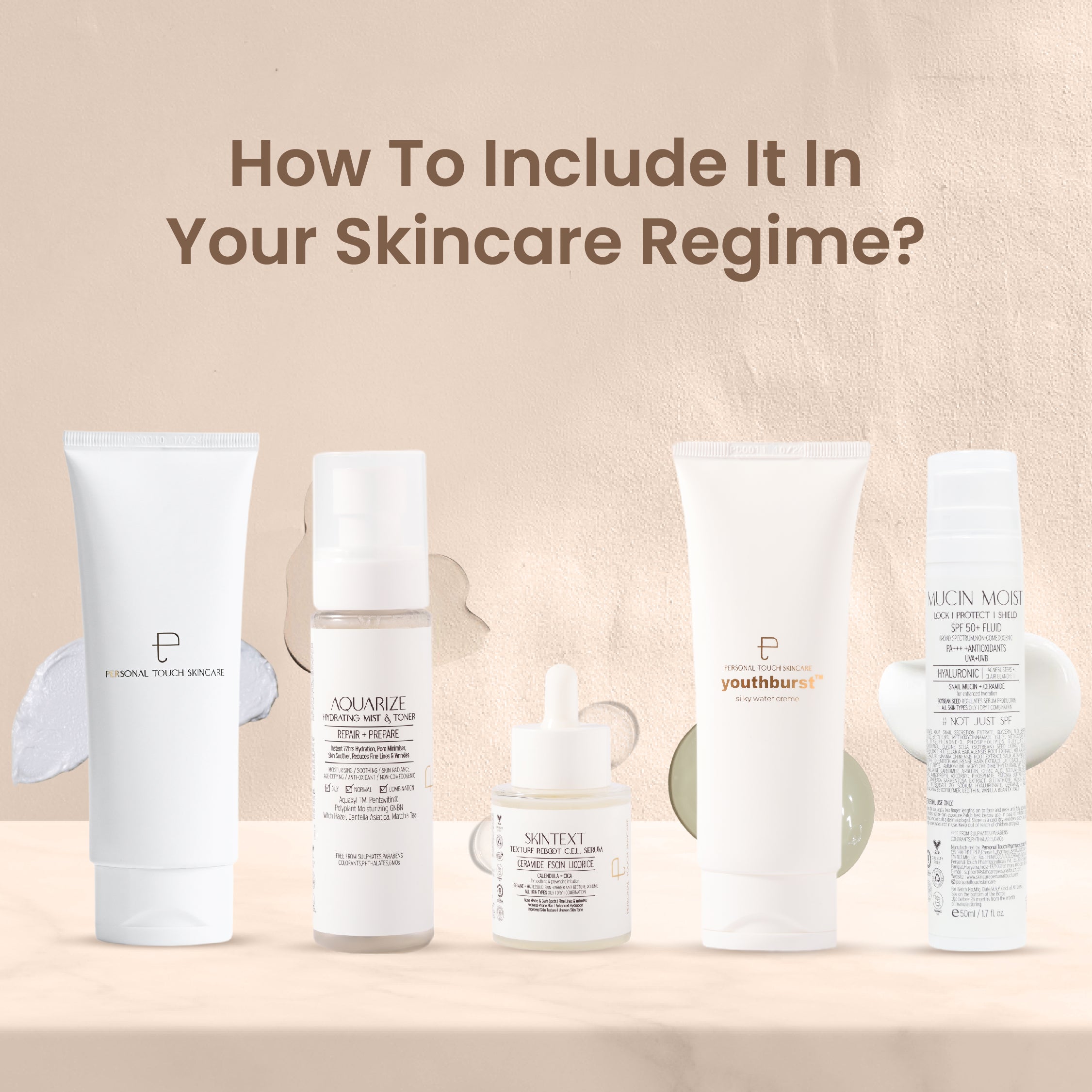 Skintext Texture Reboot C.E.L Serum For Rebuilding Skin Barrier & Restoring Volume - For All Skin Types | 30g