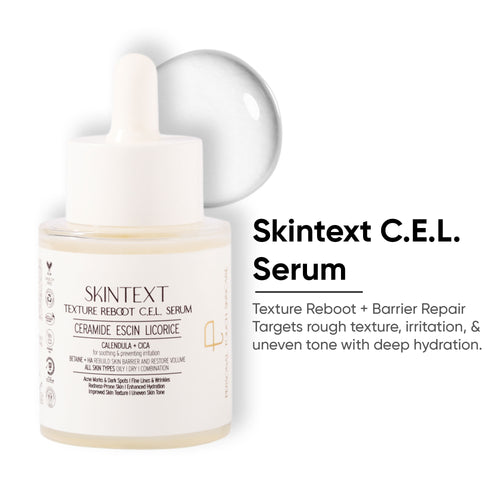 Skintext Barrier-Rebuild & Pore Clearing Serum with Ceramides 30 g