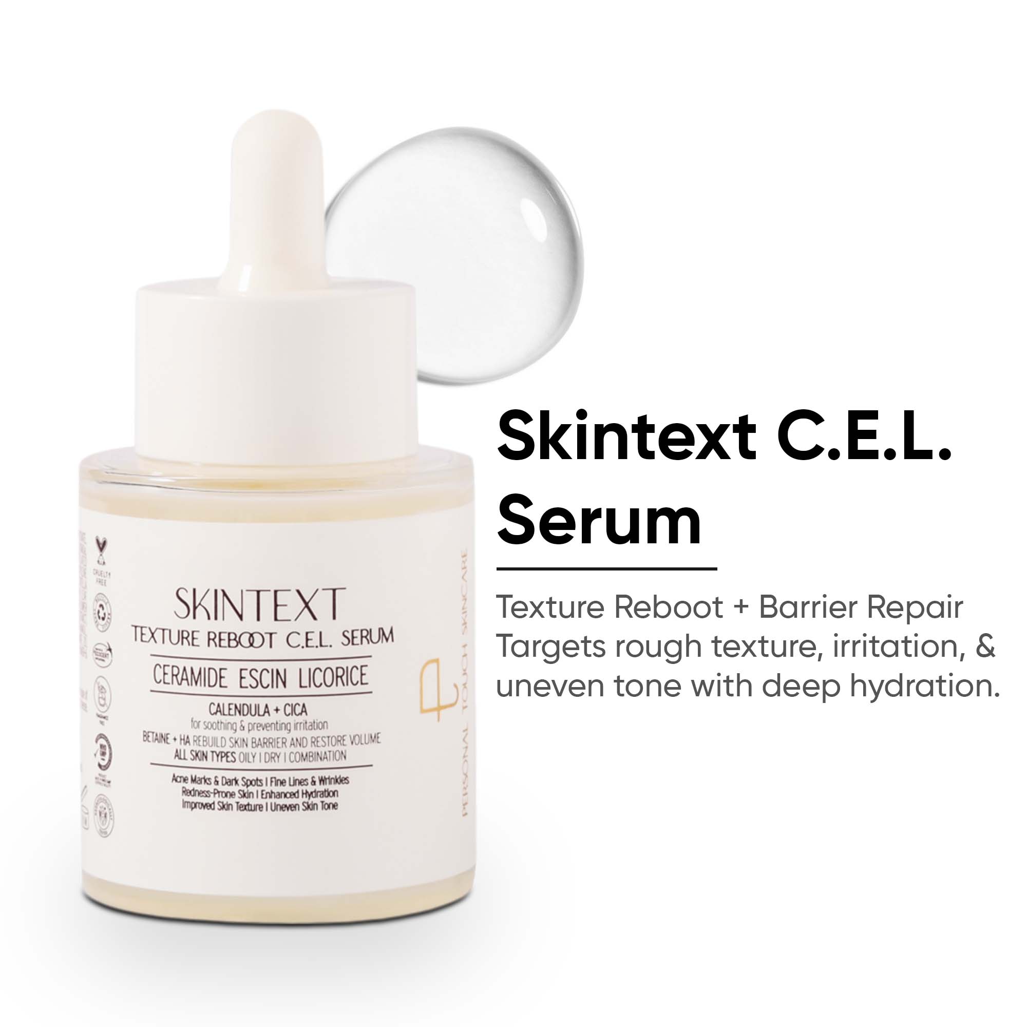 Skintext Barrier-Rebuild Serum with Ceramides 30 g