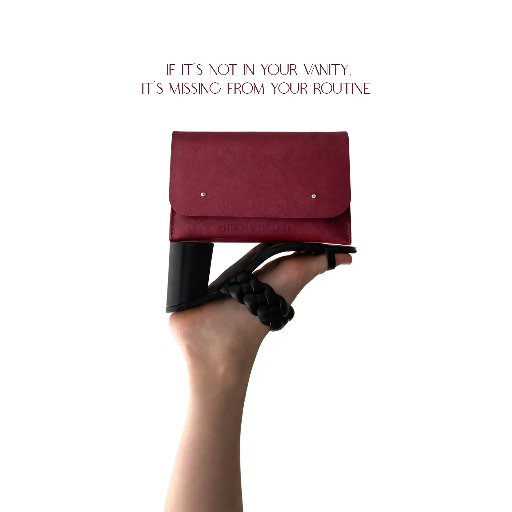 Leather Pouch Bag