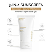 Sunstalker 3-in-1 Sunscreen SPF 50+++ Moisturizer + Serum - 30g