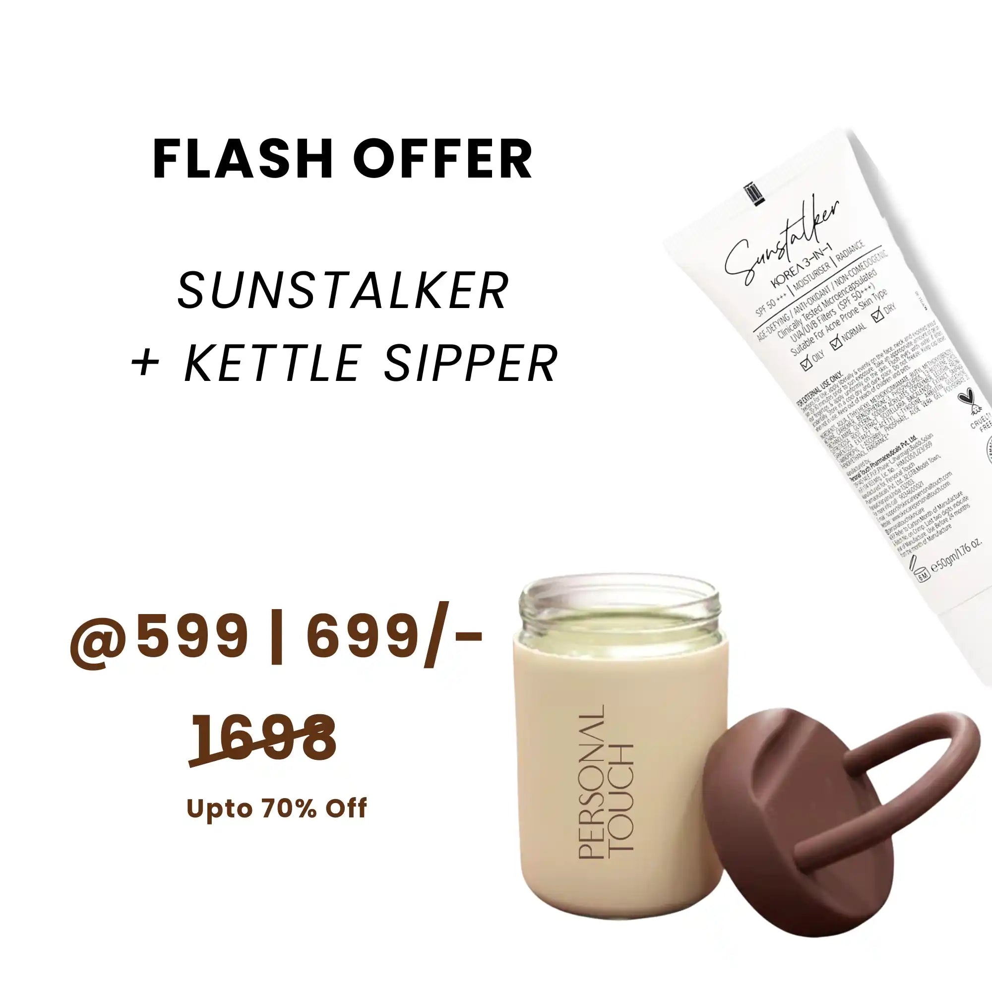 MBM Flash Offer - Sunstalker & Kettle Sipper