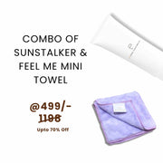 Combo of Sunstalker 50g & Feel Me Mini Towel