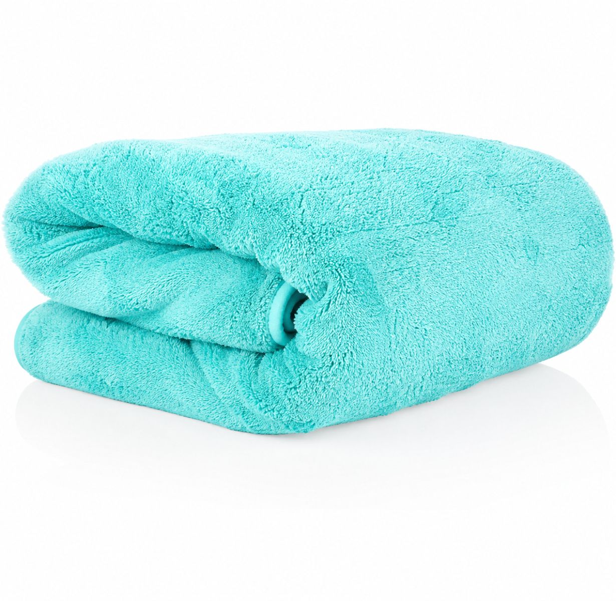 Feel Me Ultra-Soft Microfiber Bath Towel - Gentle Exfoliating Body Towel