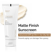 Thatmatt Oil-Control Hybrid Sunscreen SPF 50++++ - 50 g