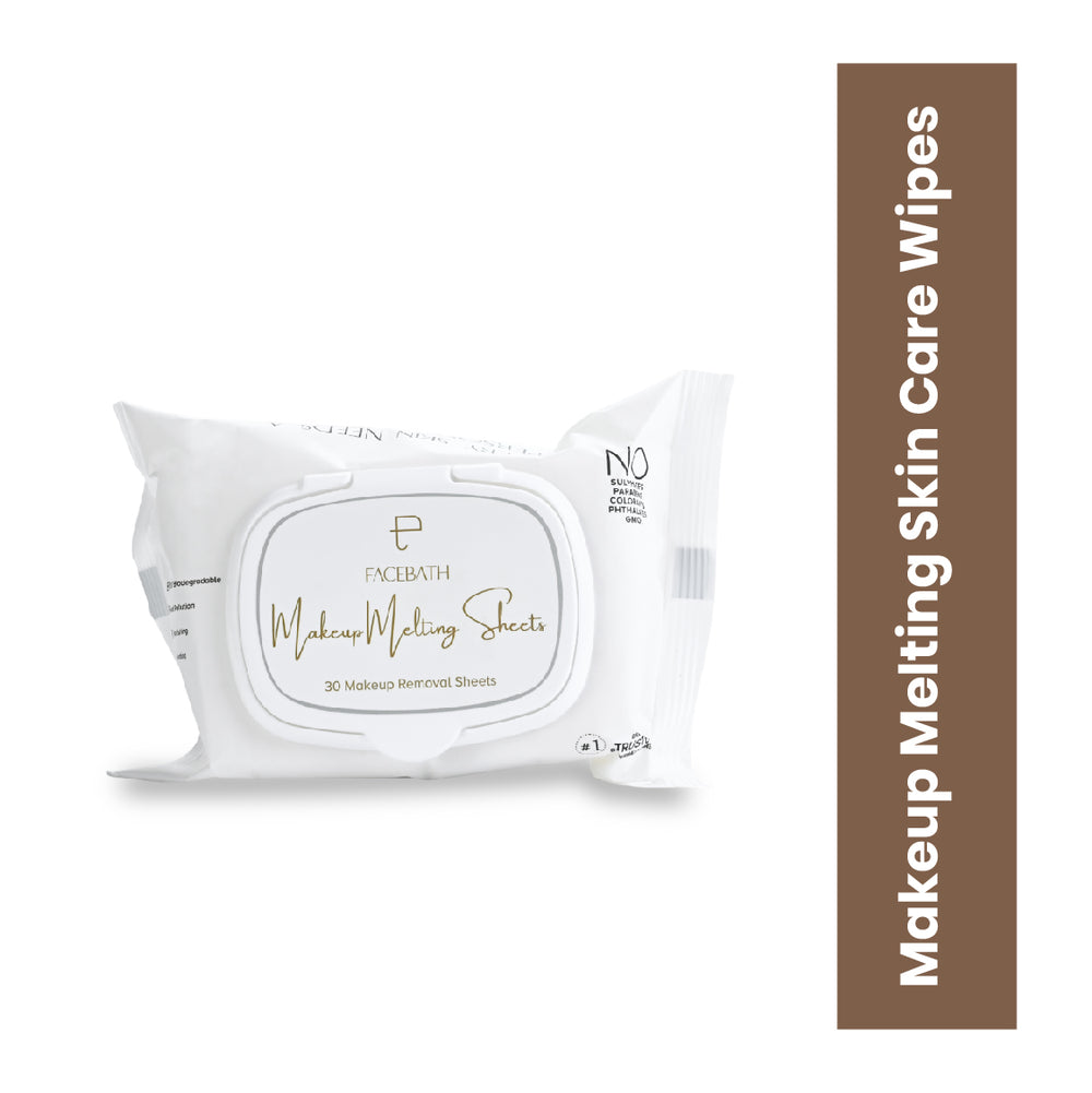 Makeup Removing Wipes with Hyaluronic Acid Serum 30 Sheets