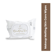Makeup Melting Skin Care Wipes - World’s First Serum Infused Makeup Remover With Hyaluronic Acid (30 Sheets)