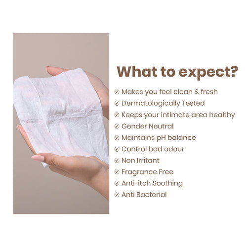 Intisafe Intimate Hygiene Wipes