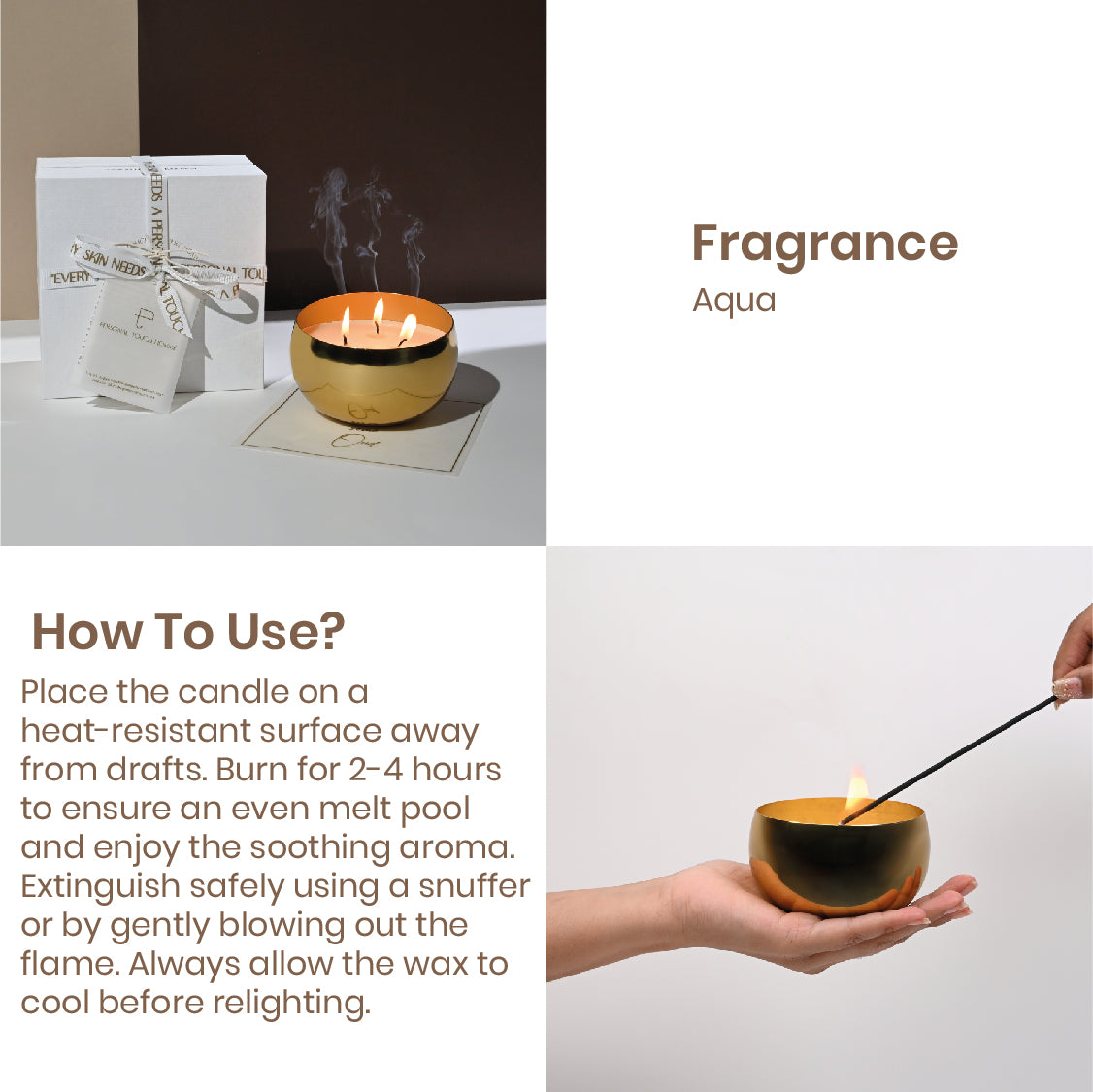 Love Me Some Candle - Aqua Oud