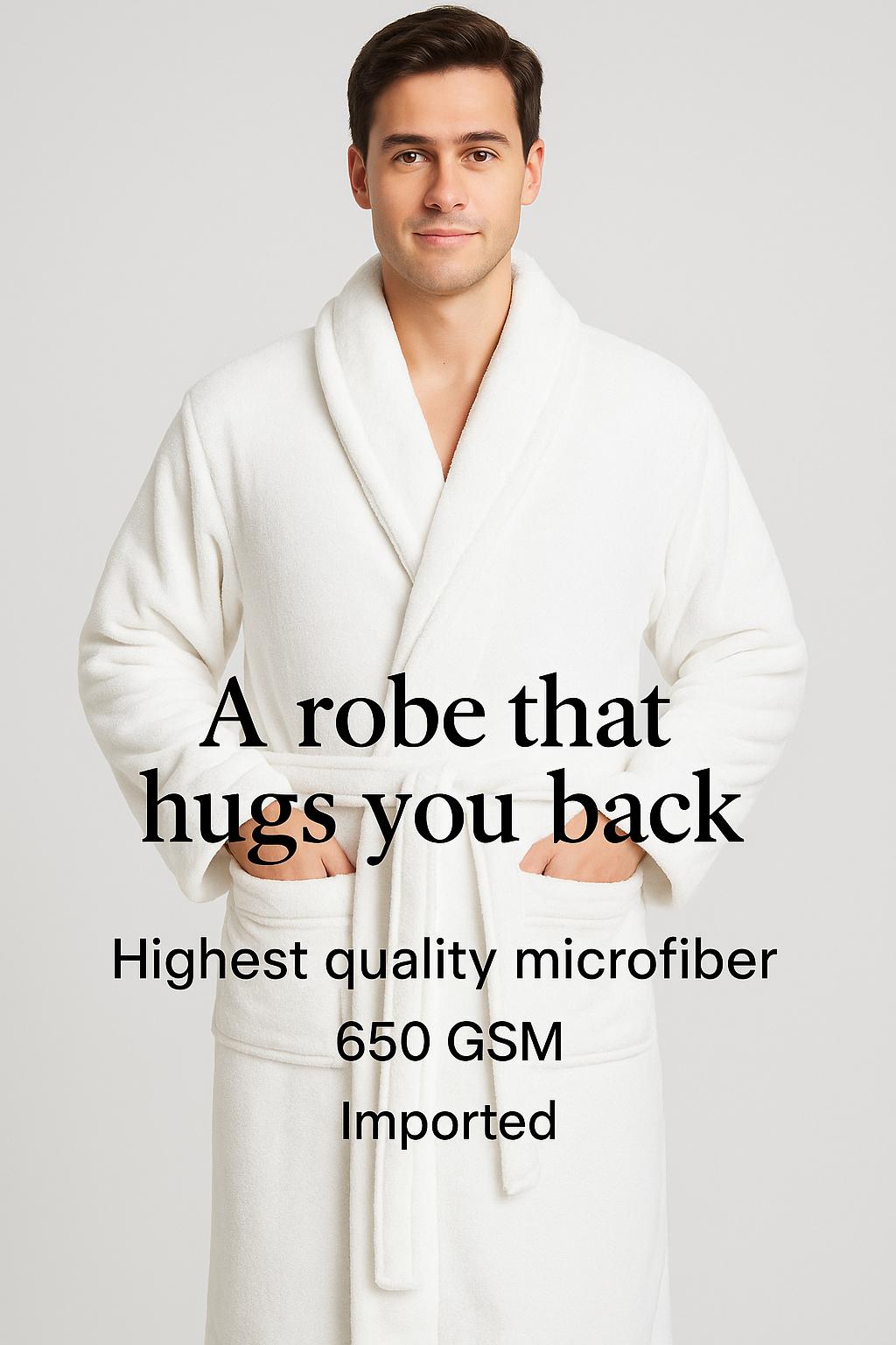 Feel Me Microfiber Bath Robes