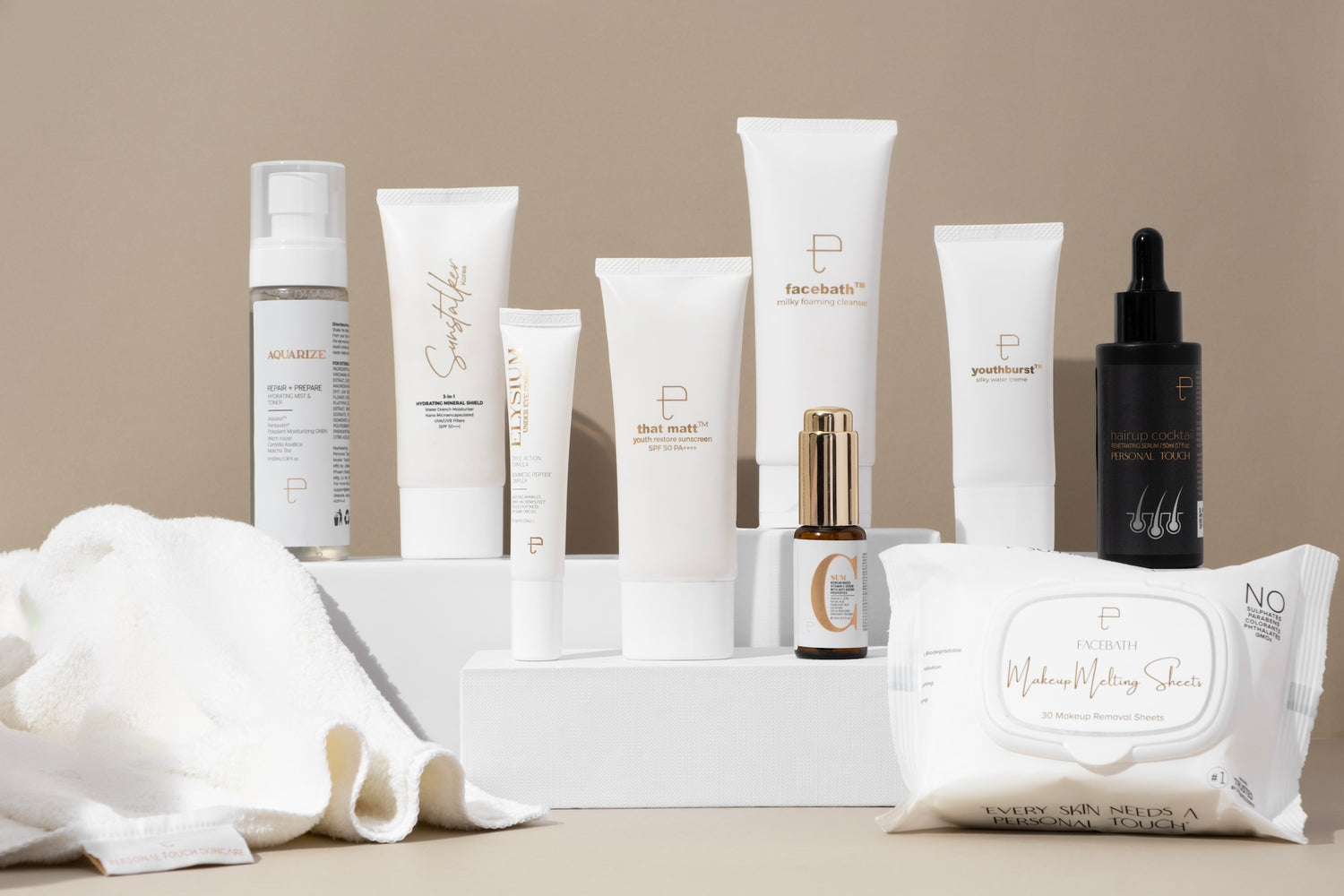 About Us Personal Touch Skincare