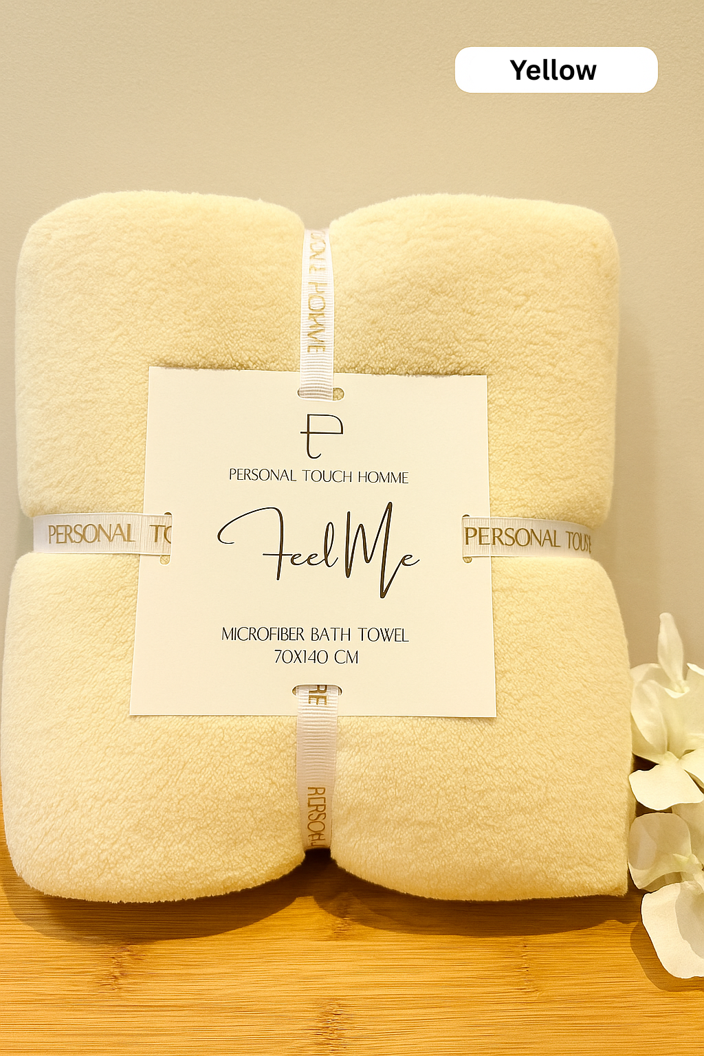 Feel Me Microfiber Bath Towel